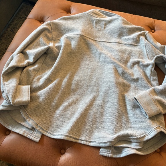 Thread & Supply gray shacket - Picture 2 of 6